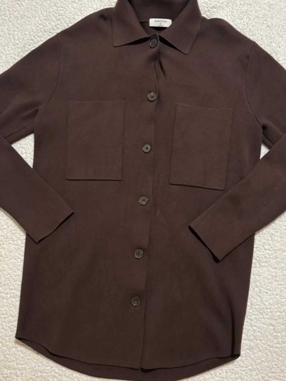 Aritzia Babaton Ronnie cardigan size xs - Picture 7 of 9